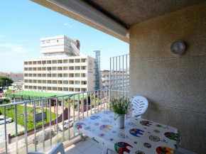 Apartment for 5 people with balcony